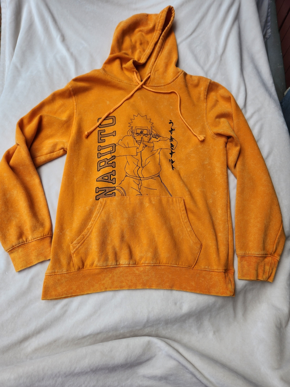 Naruto Shippuden Anime Pullover Hoodie
